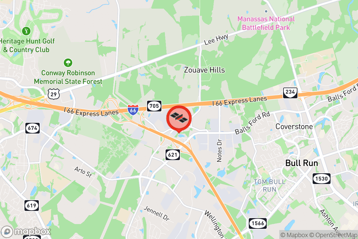 Static map screenshot of the place