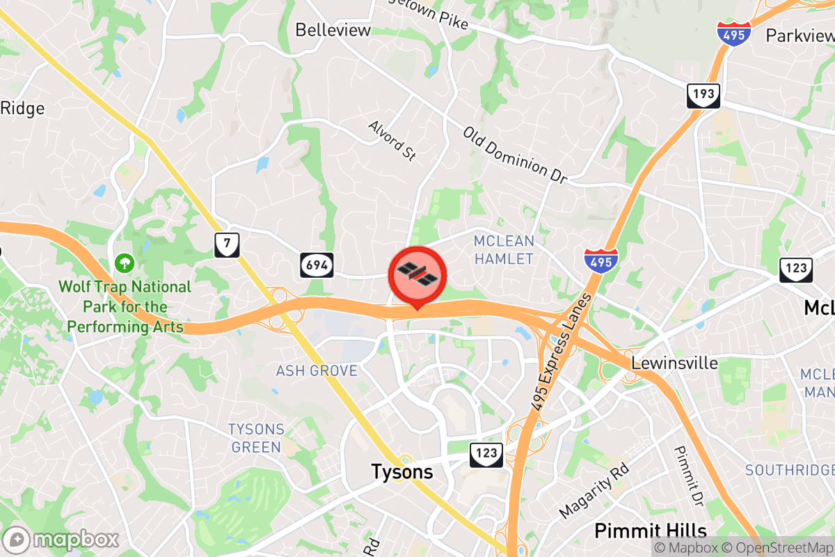 Static map screenshot of the place