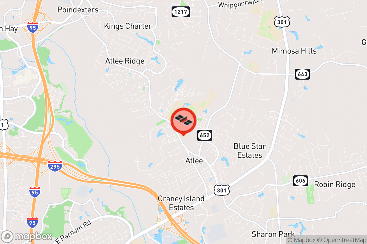 Static map screenshot of the place