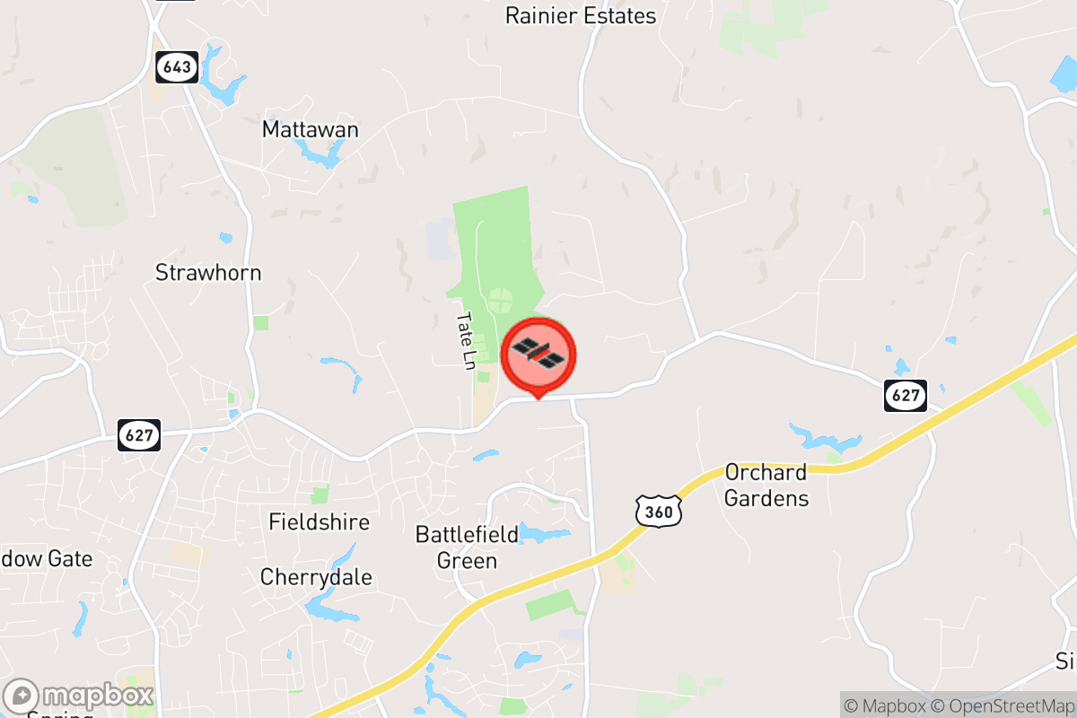 Static map screenshot of the place