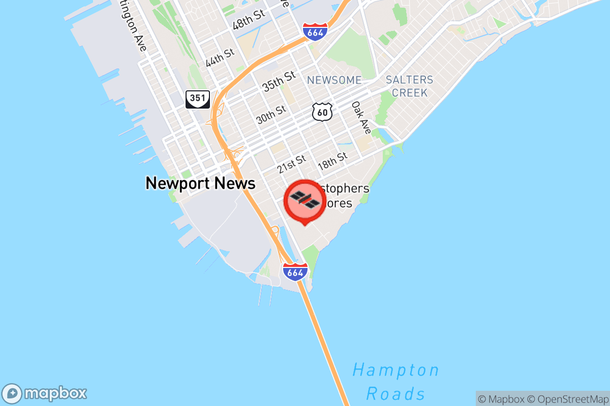 Static map screenshot of the place