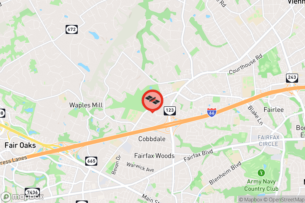 Static map screenshot of the place