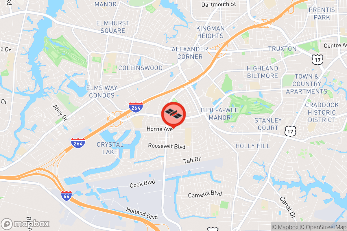 Static map screenshot of the place