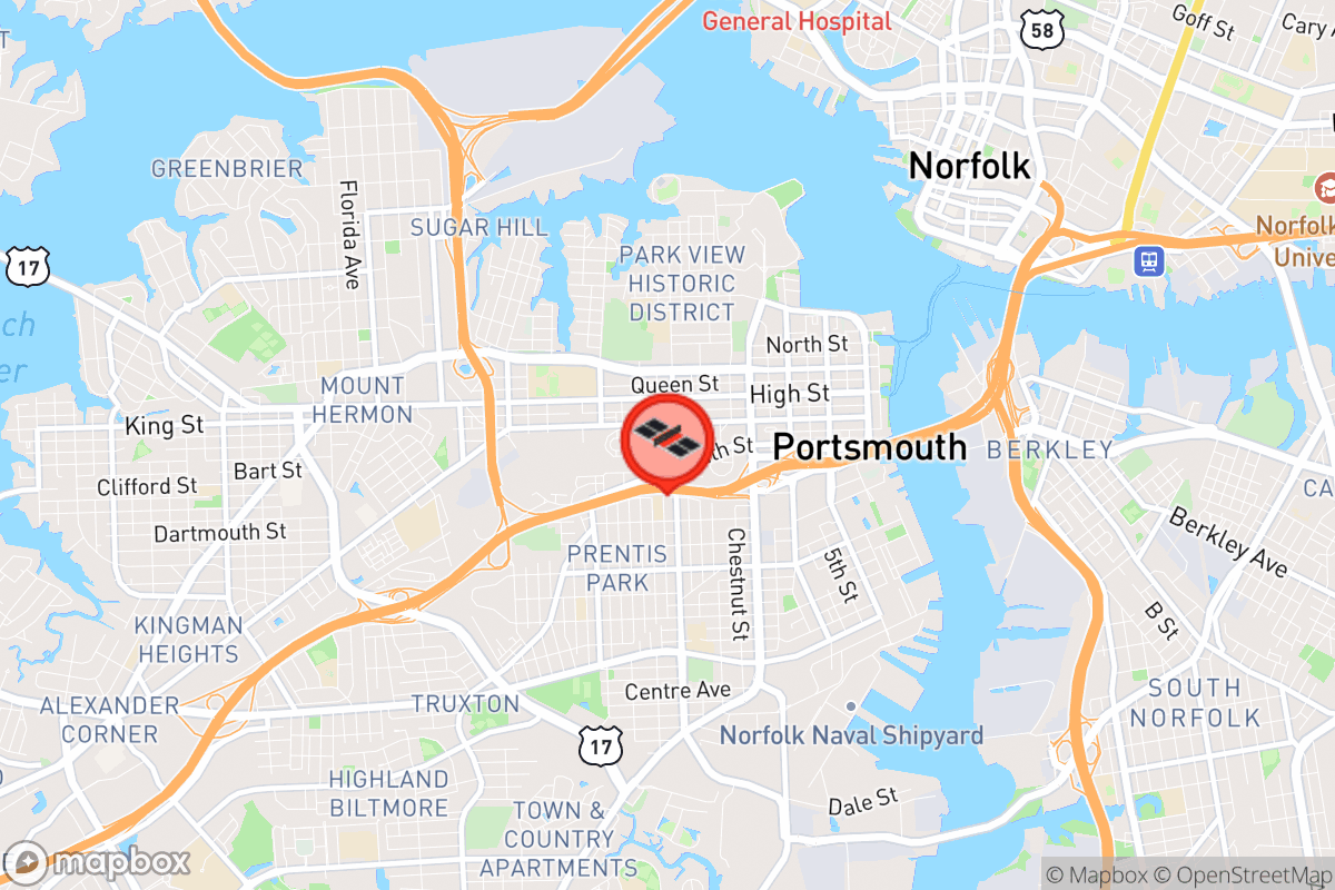 Static map screenshot of the place