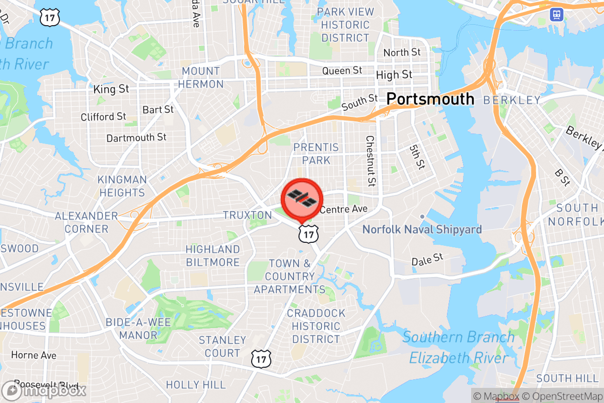 Static map screenshot of the place