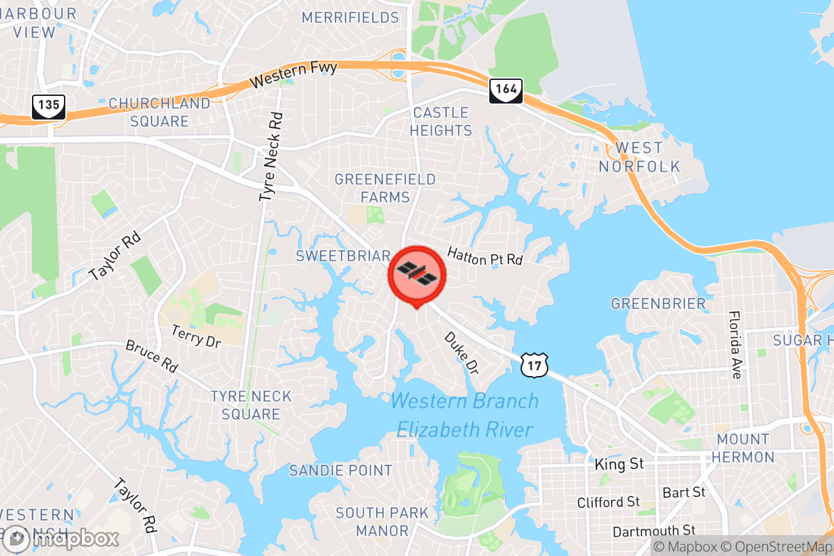 Static map screenshot of the place