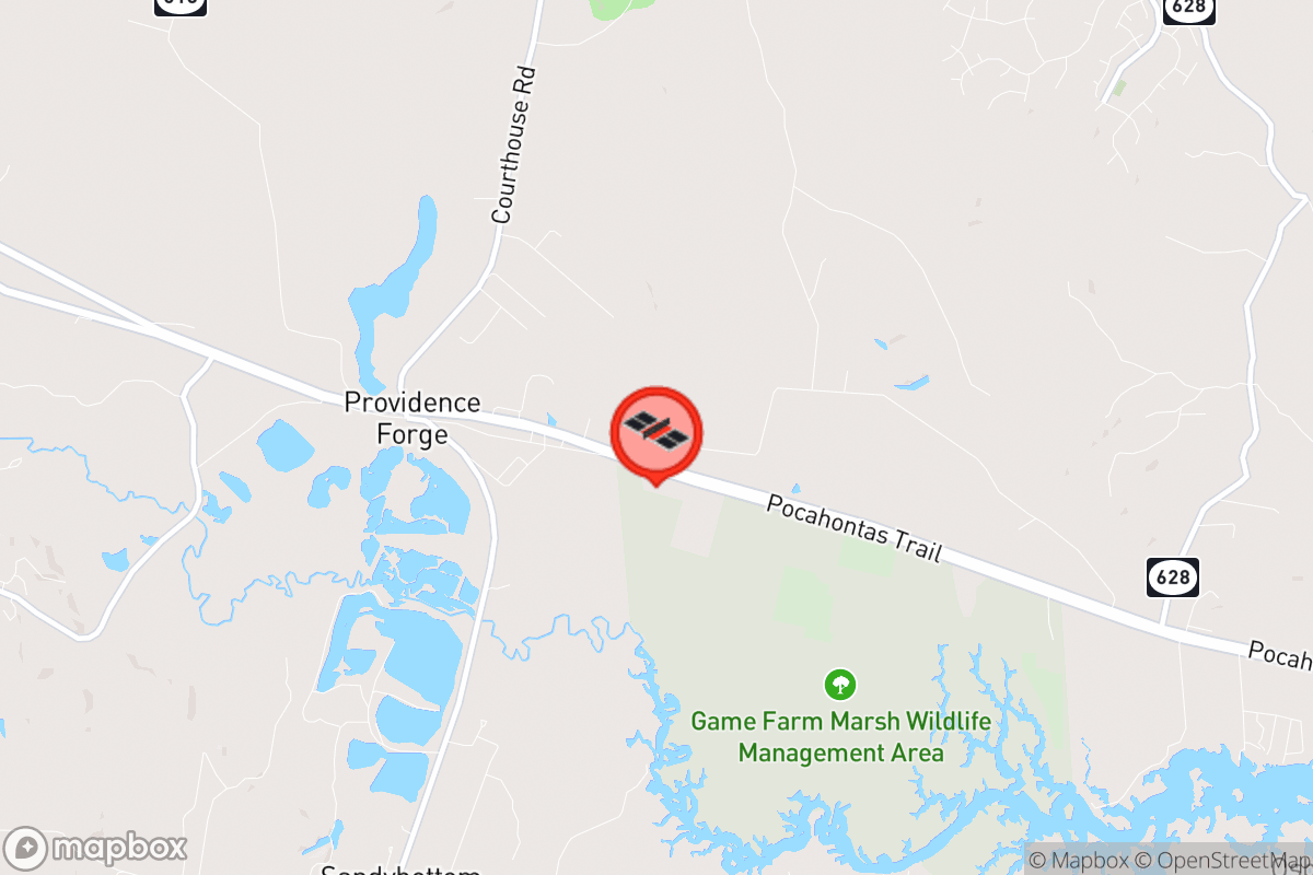 Static map screenshot of the place