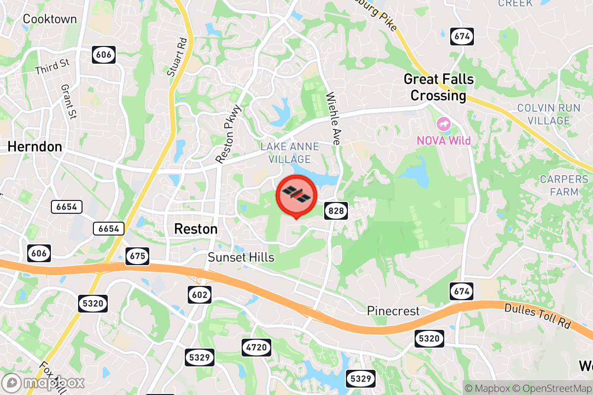 Static map screenshot of the place