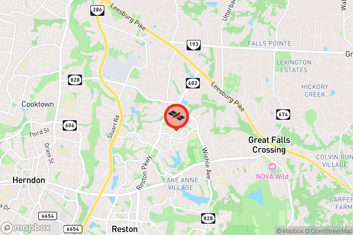 Static map screenshot of the place