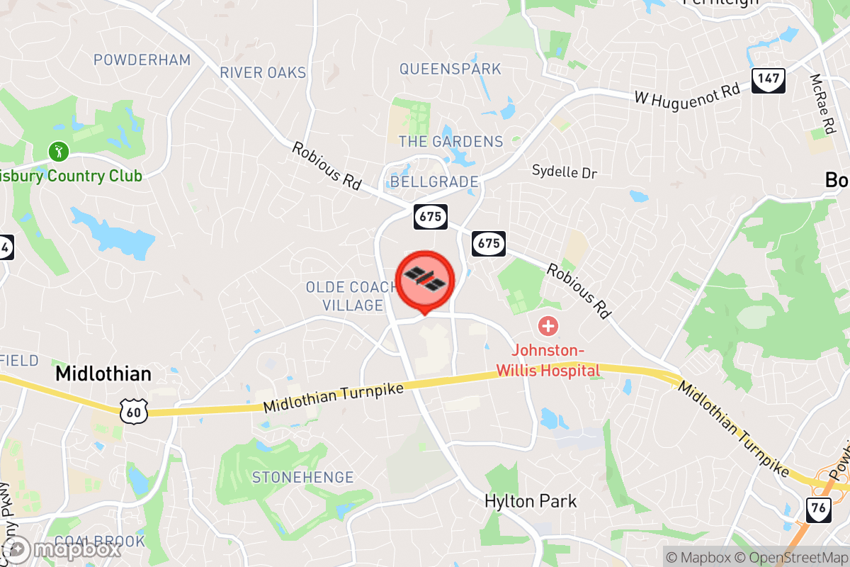 Static map screenshot of the place