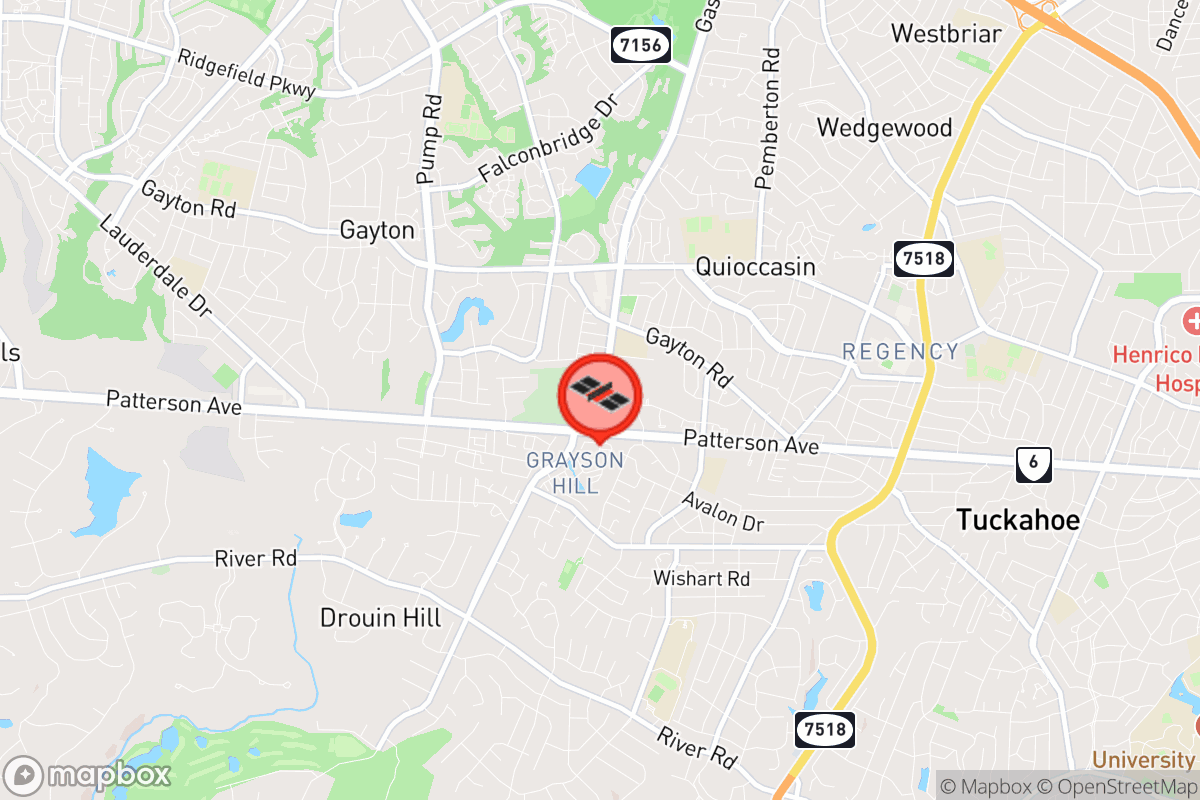 Static map screenshot of the place