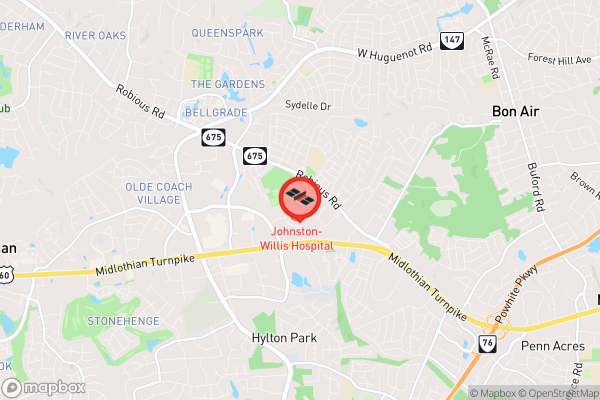 Static map screenshot of the place