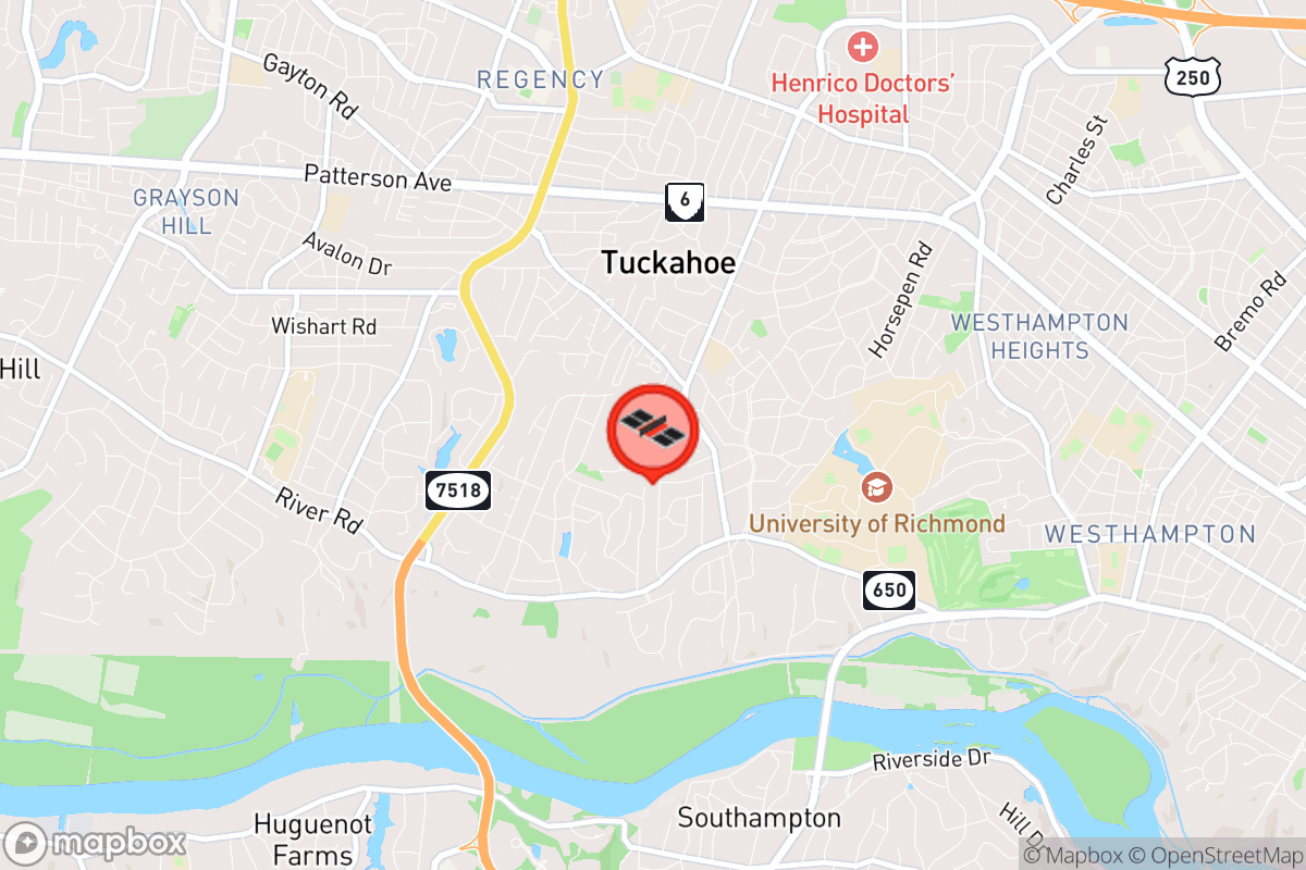 Static map screenshot of the place