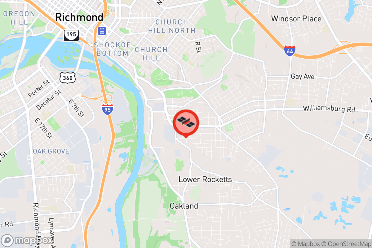 Static map screenshot of the place