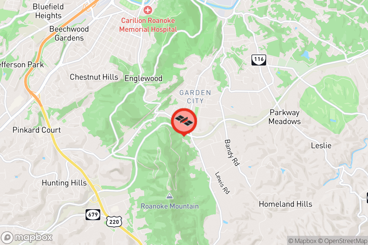 Static map screenshot of the place