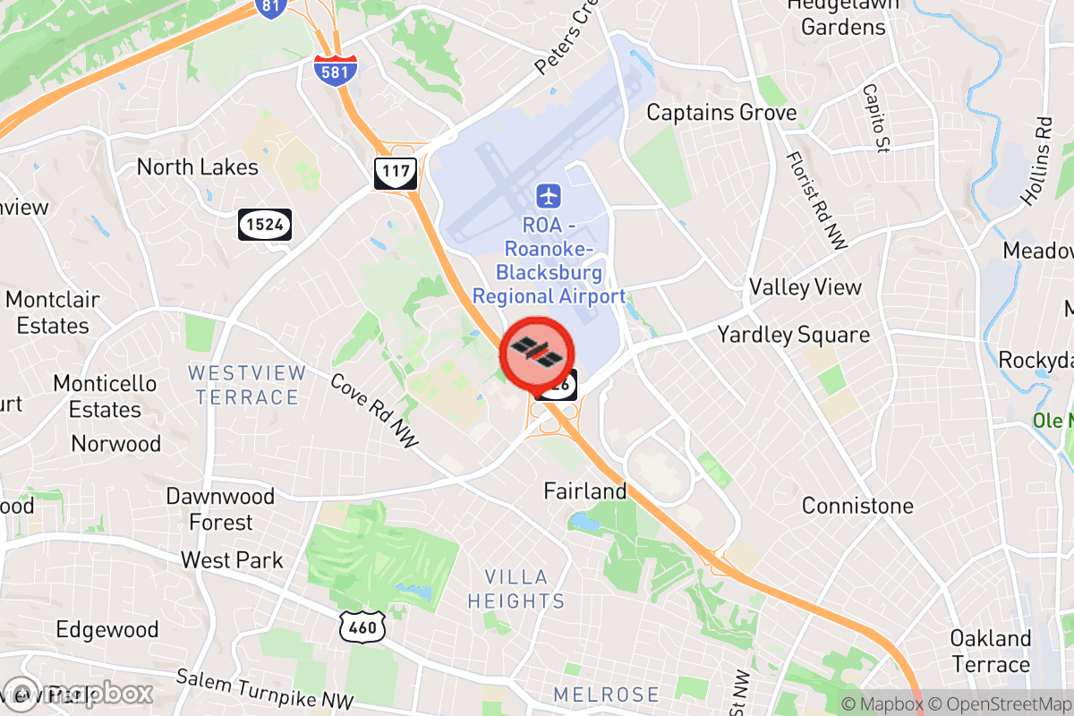 Static map screenshot of the place