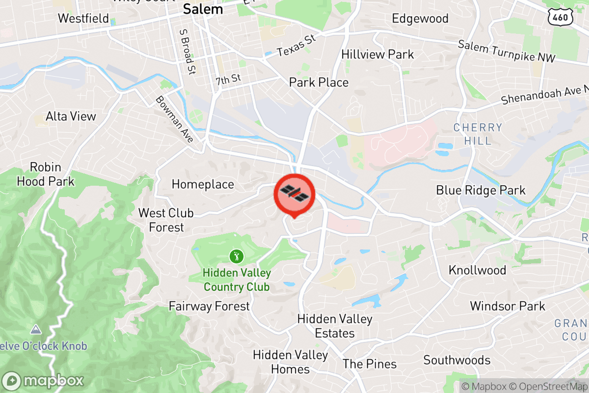 Static map screenshot of the place