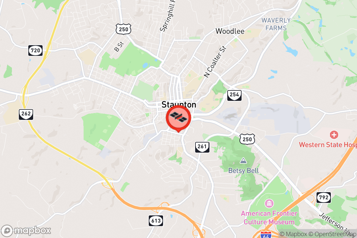 Static map screenshot of the place