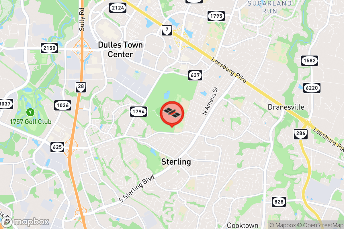 Static map screenshot of the place