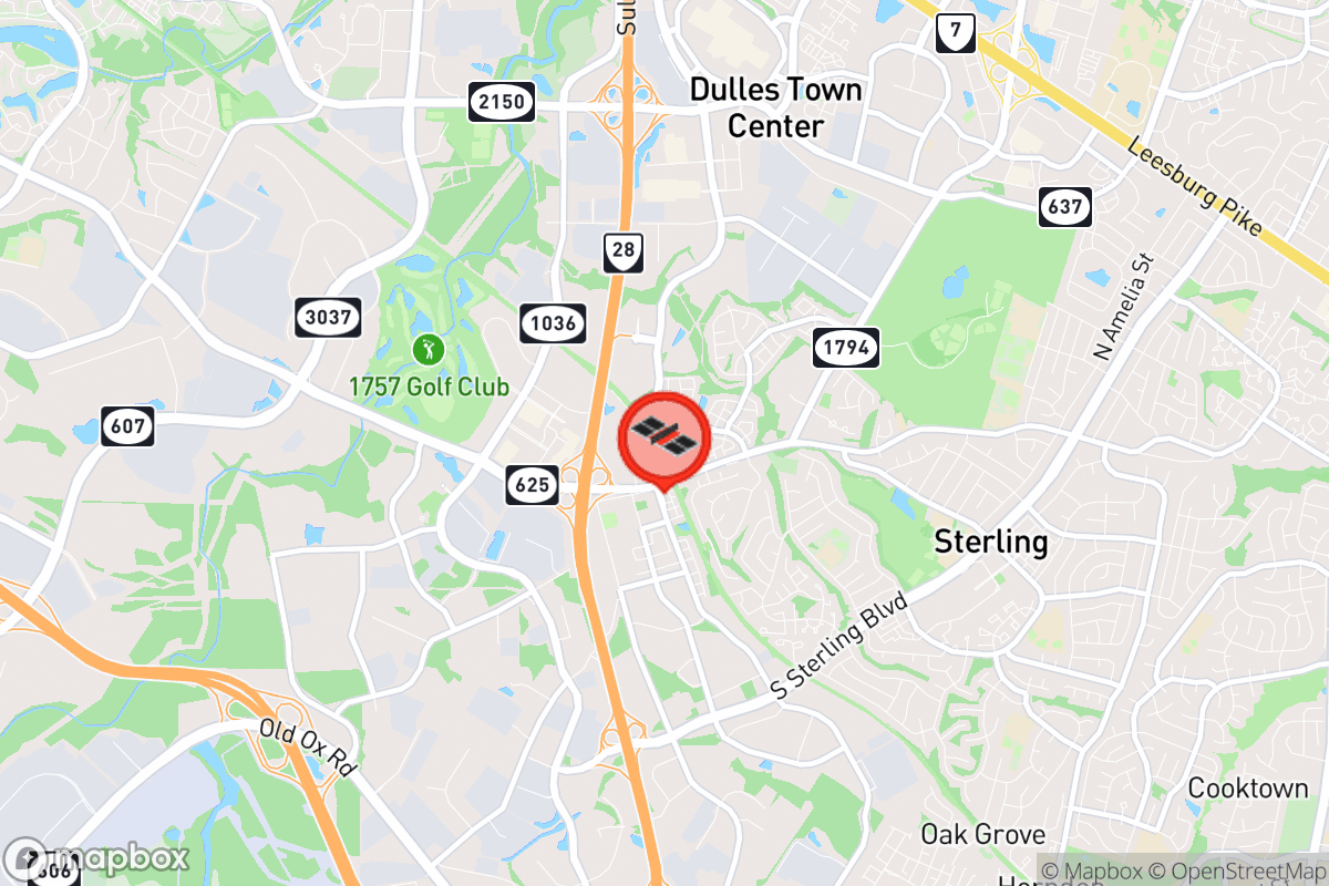 Static map screenshot of the place