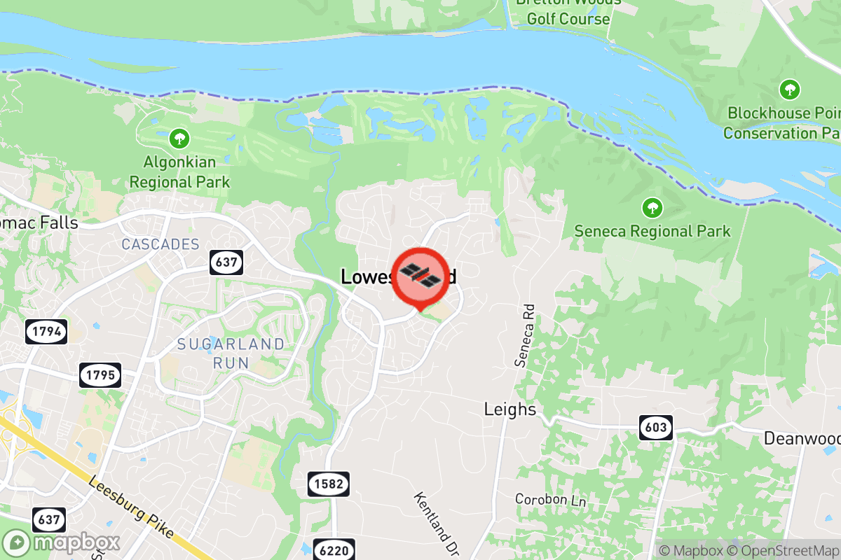 Static map screenshot of the place