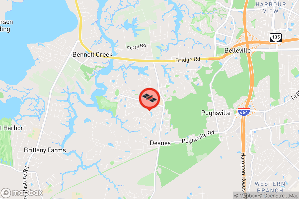 Static map screenshot of the place