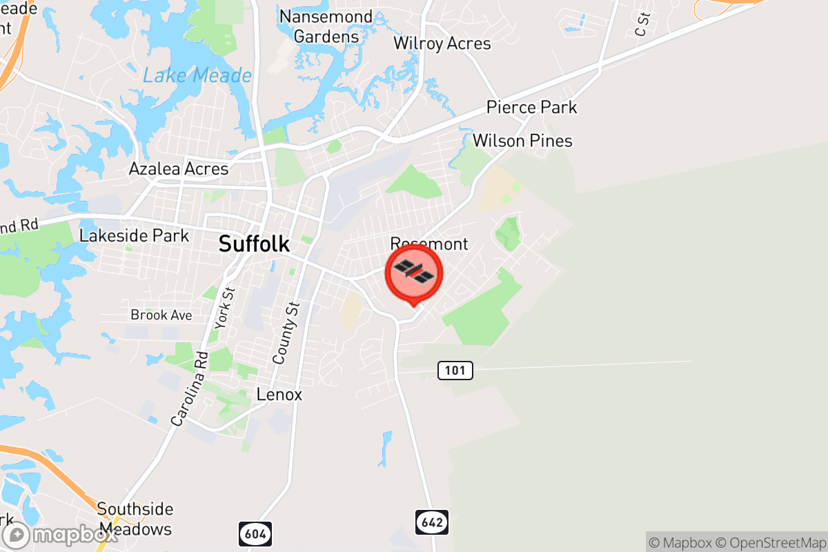 Static map screenshot of the place