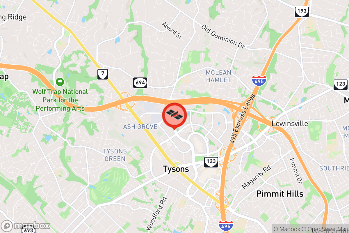 Static map screenshot of the place