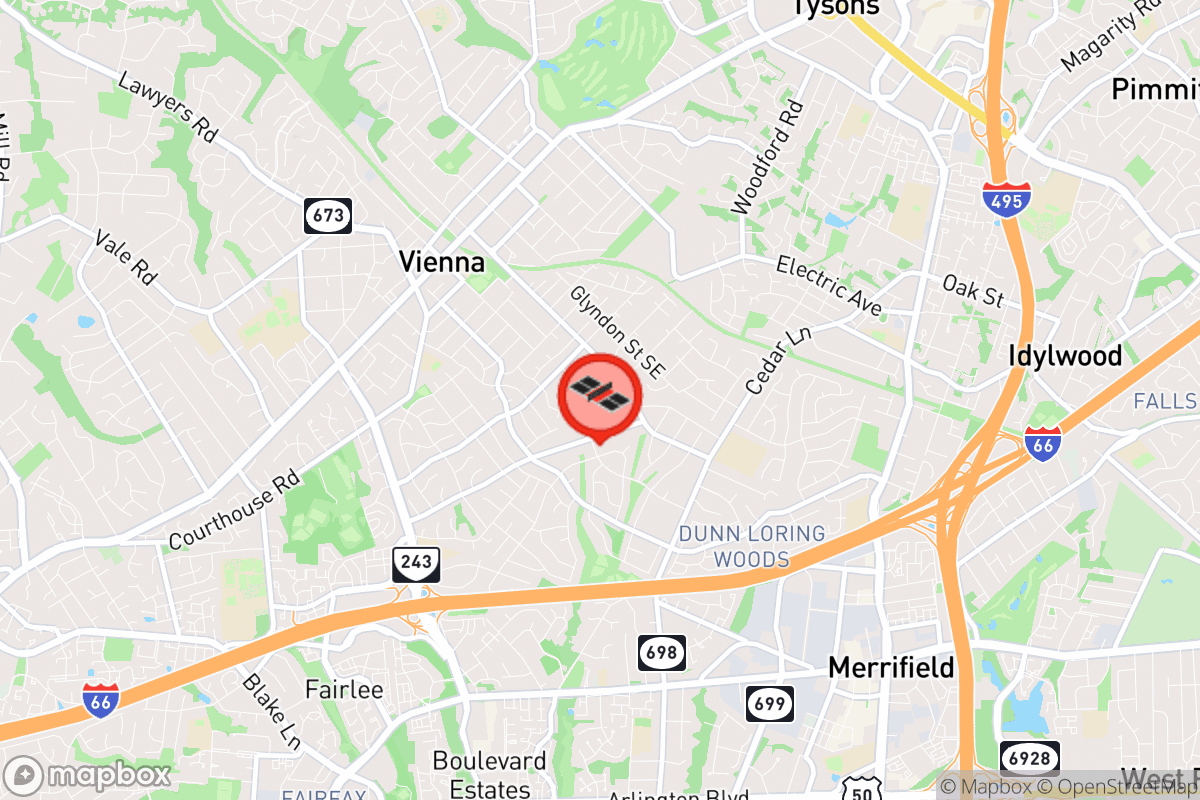 Static map screenshot of the place