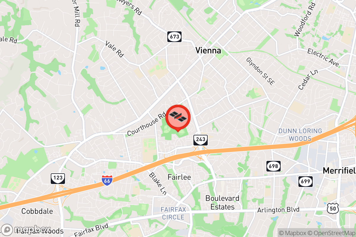 Static map screenshot of the place