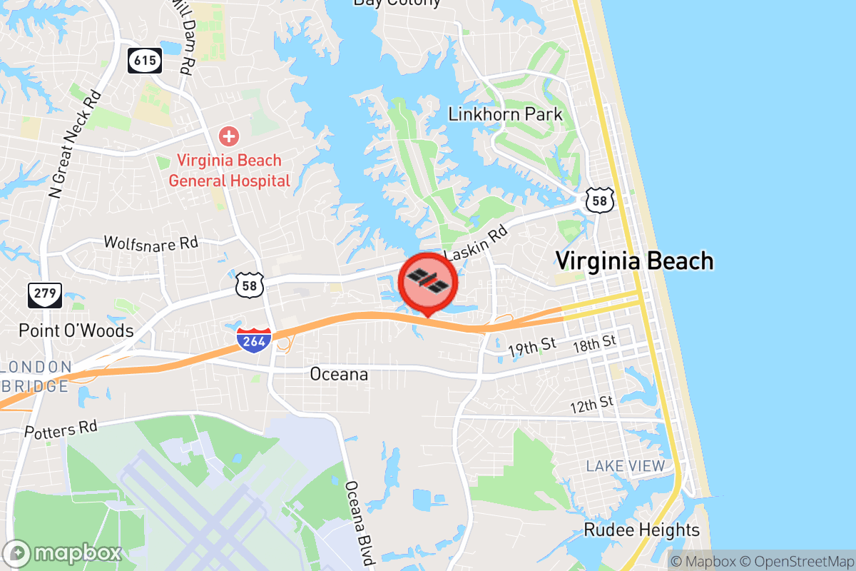 Static map screenshot of the place