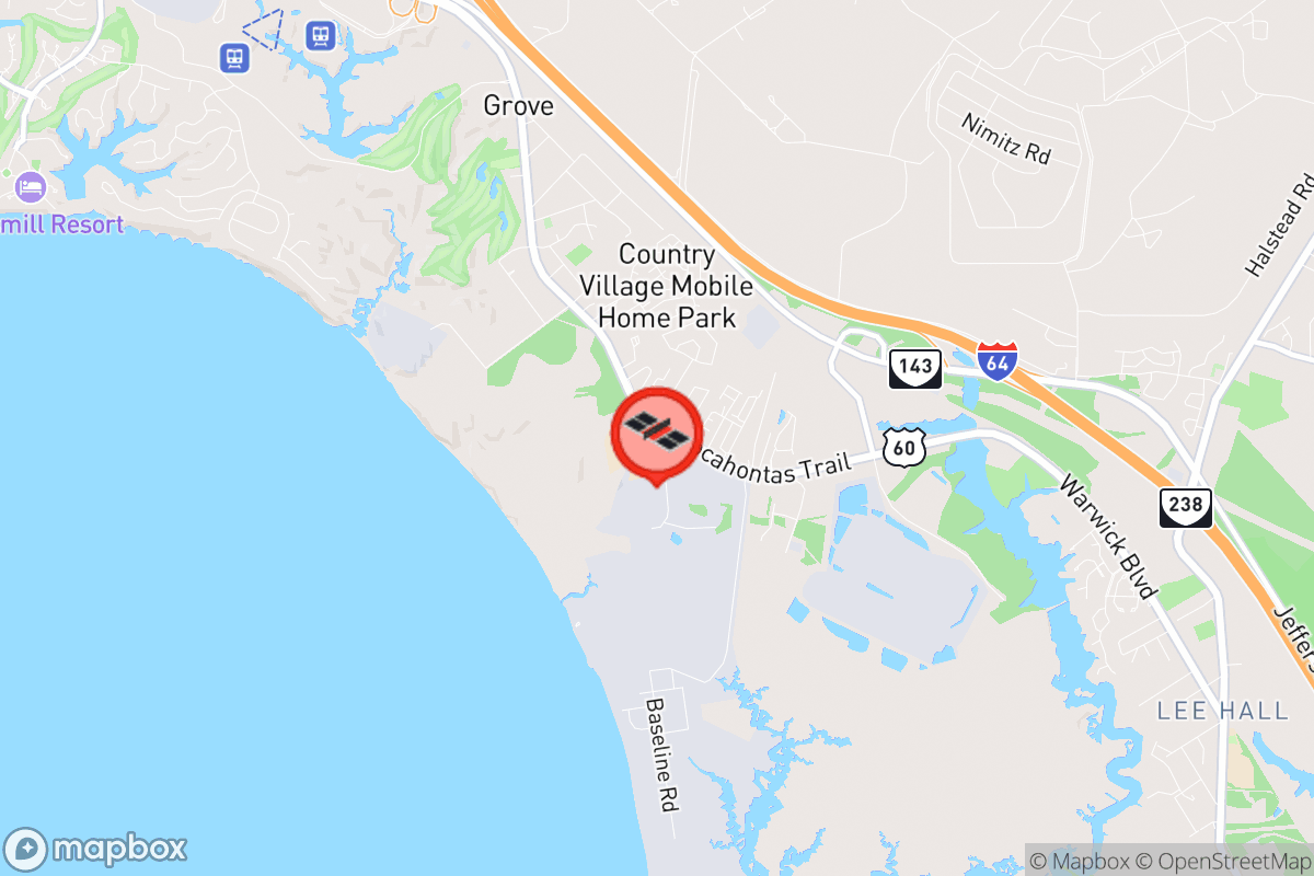 Static map screenshot of the place