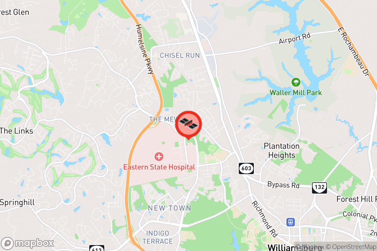 Static map screenshot of the place