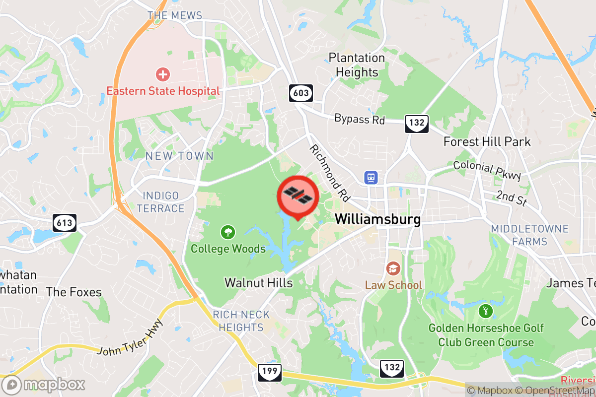 Static map screenshot of the place