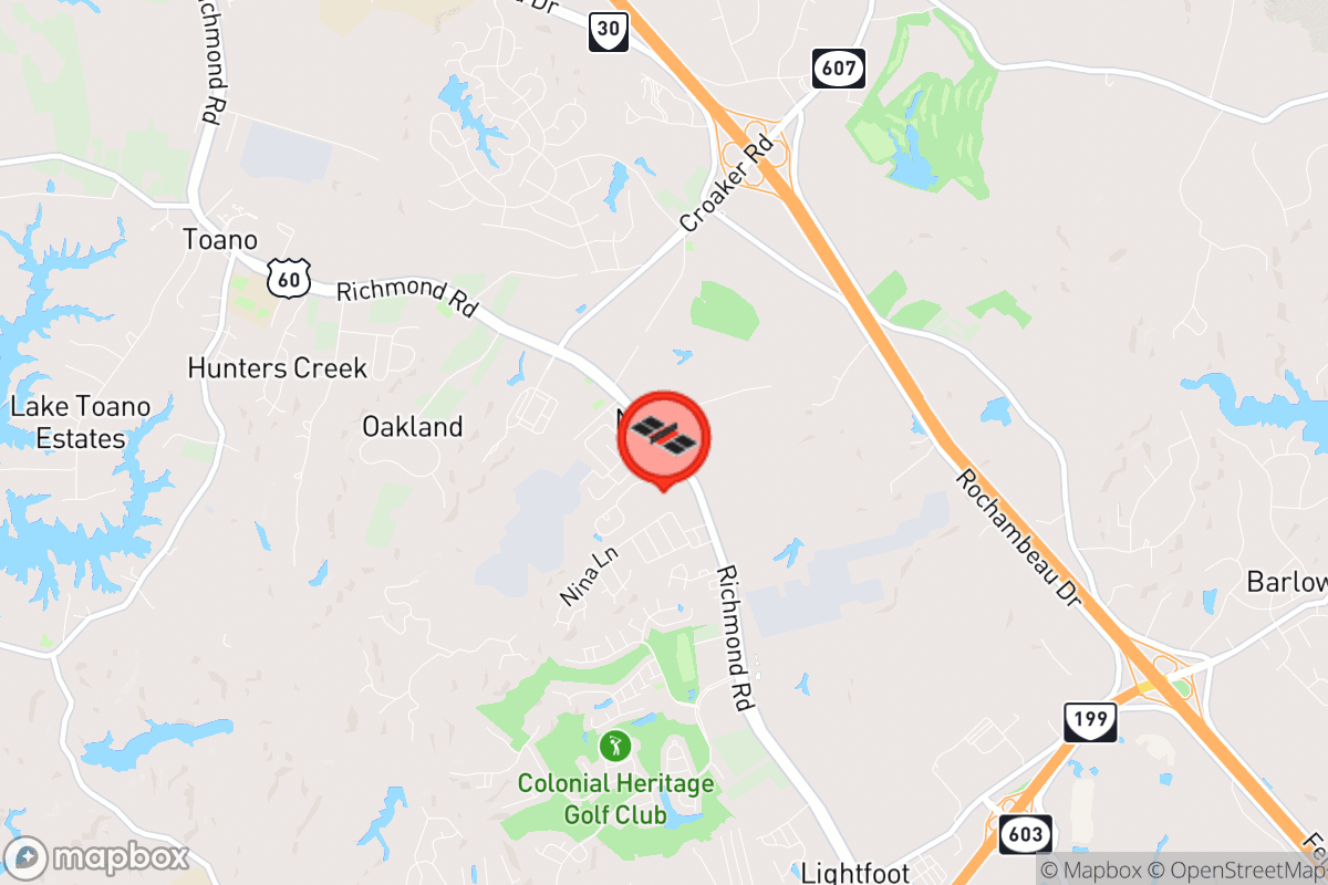 Static map screenshot of the place