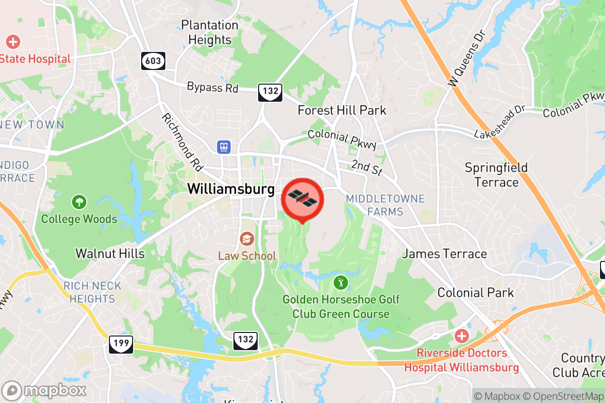 Static map screenshot of the place