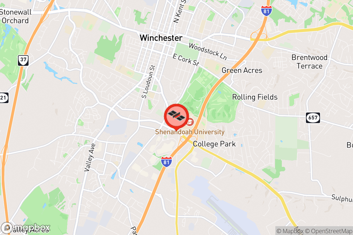 Static map screenshot of the place