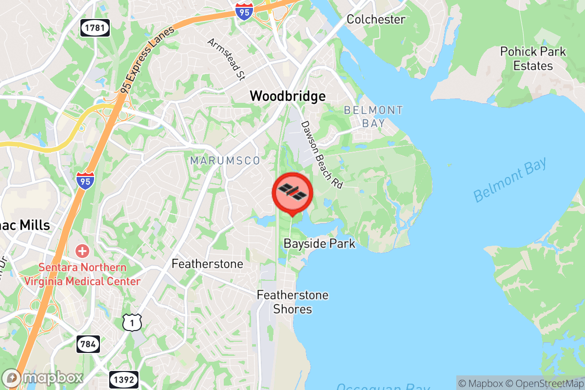 Static map screenshot of the place