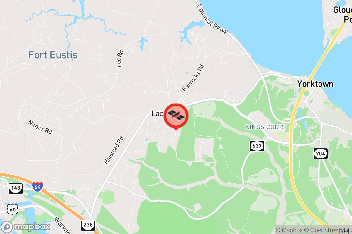 Static map screenshot of the place