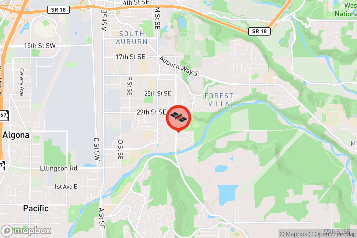 Static map screenshot of the place