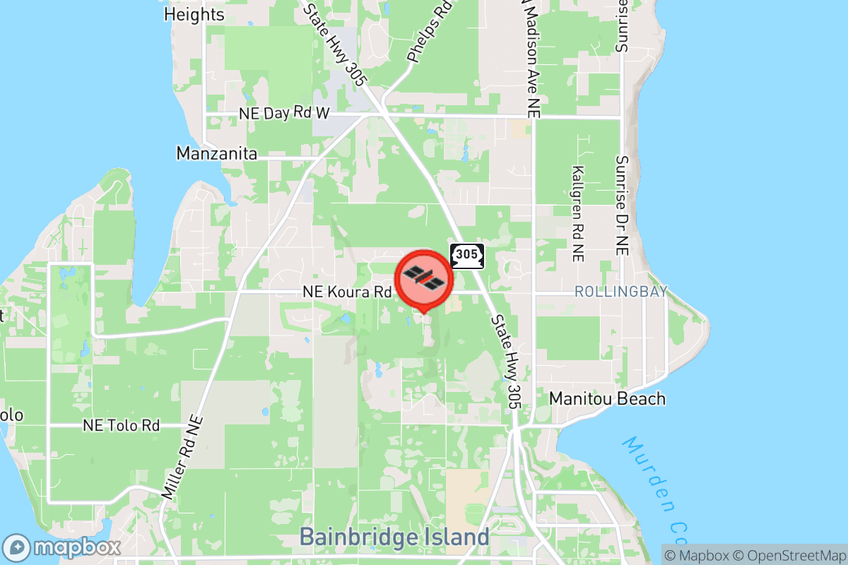 Static map screenshot of the place