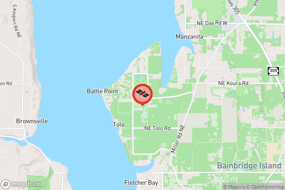 Static map screenshot of the place