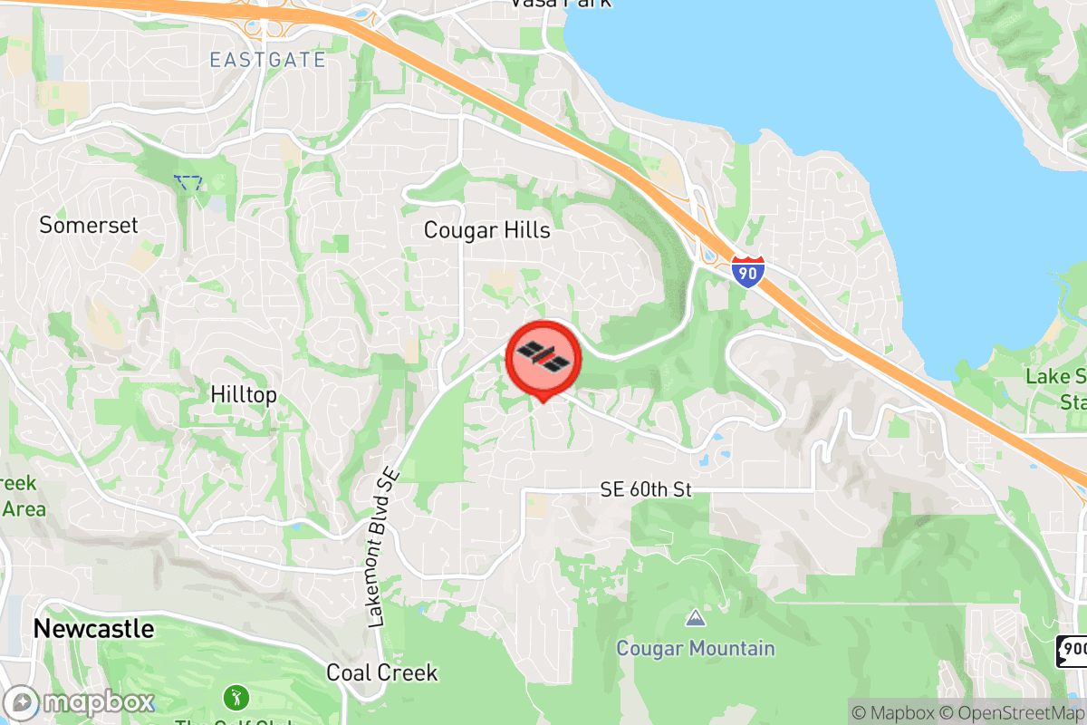 Static map screenshot of the place