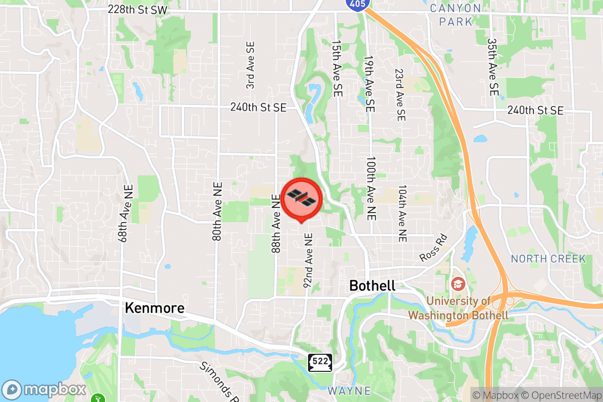 Static map screenshot of the place