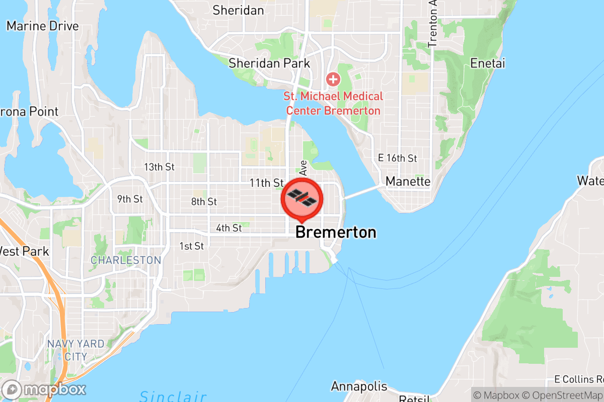 Static map screenshot of the place