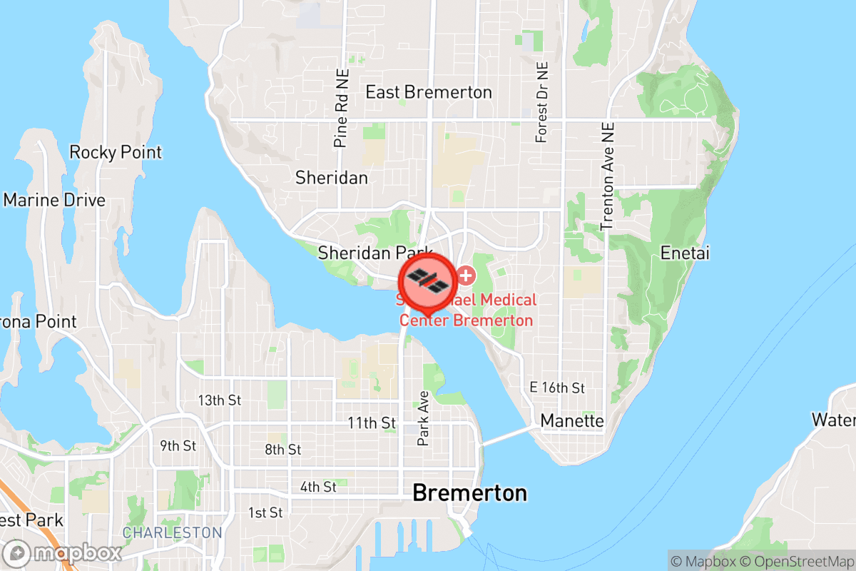 Static map screenshot of the place