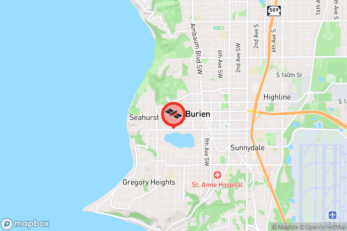 Static map screenshot of the place