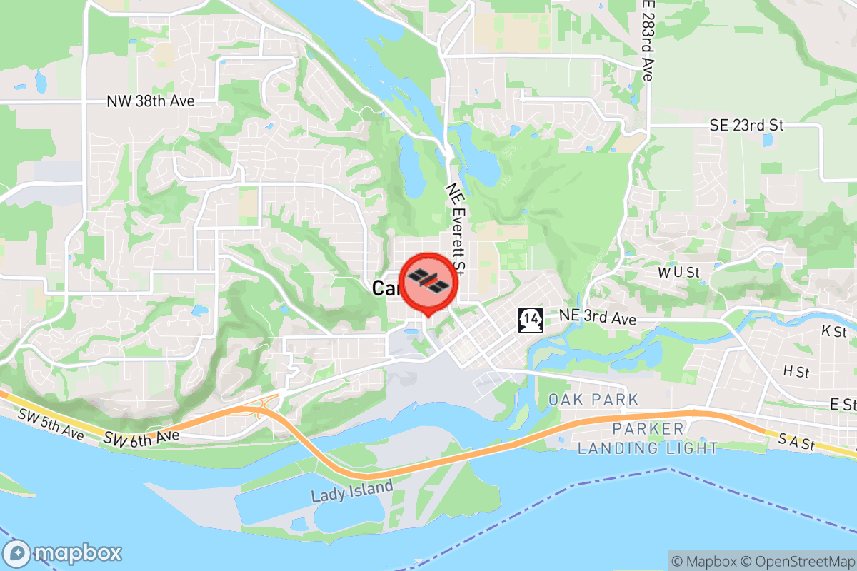 Static map screenshot of the place