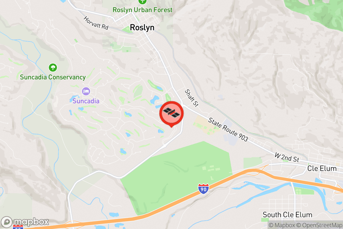 Static map screenshot of the place