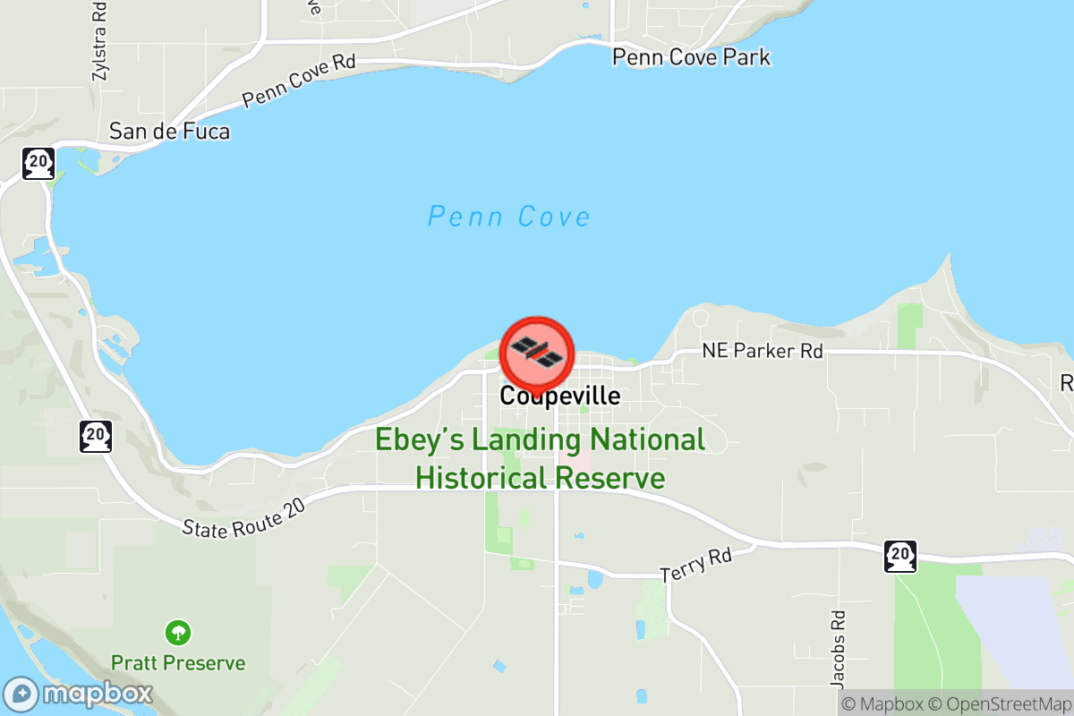 Static map screenshot of the place